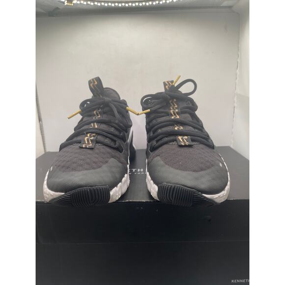 Nike Free Metcon 5 Black Fireberry Gold (Women's) US 6.5 - Picture 2 of 10